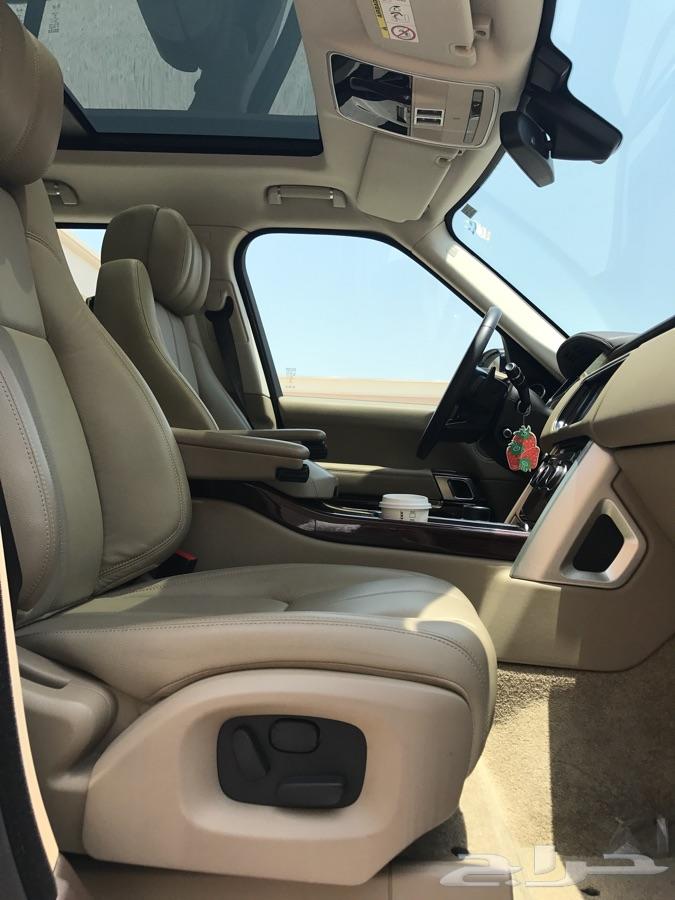 رنج روفر 2014 HSE سعودي الناغي