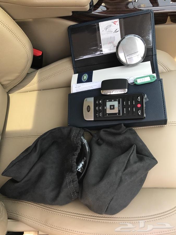 رنج روفر 2014 HSE سعودي الناغي