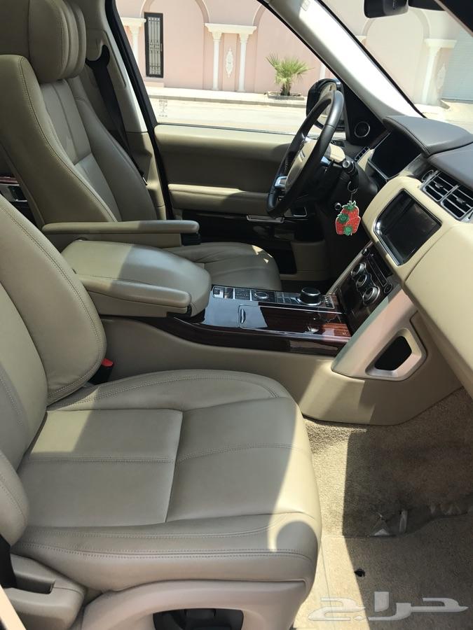 رنج روفر 2014 HSE سعودي الناغي