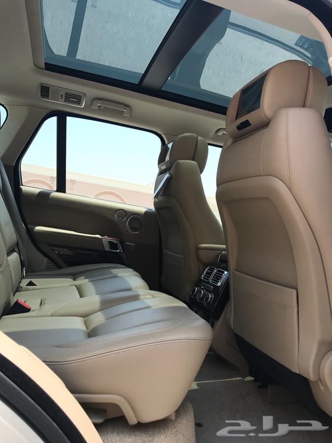 رنج روفر 2014 HSE سعودي الناغي