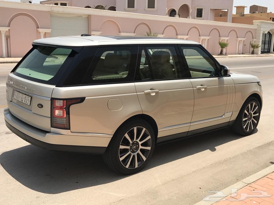 رنج روفر 2014 HSE سعودي الناغي