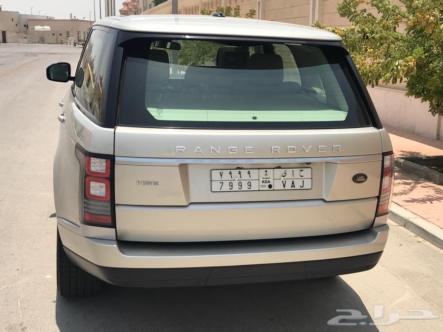 رنج روفر 2014 HSE سعودي الناغي