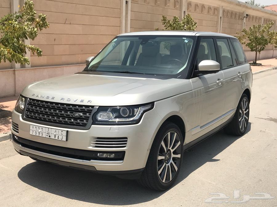 رنج روفر 2014 HSE سعودي الناغي