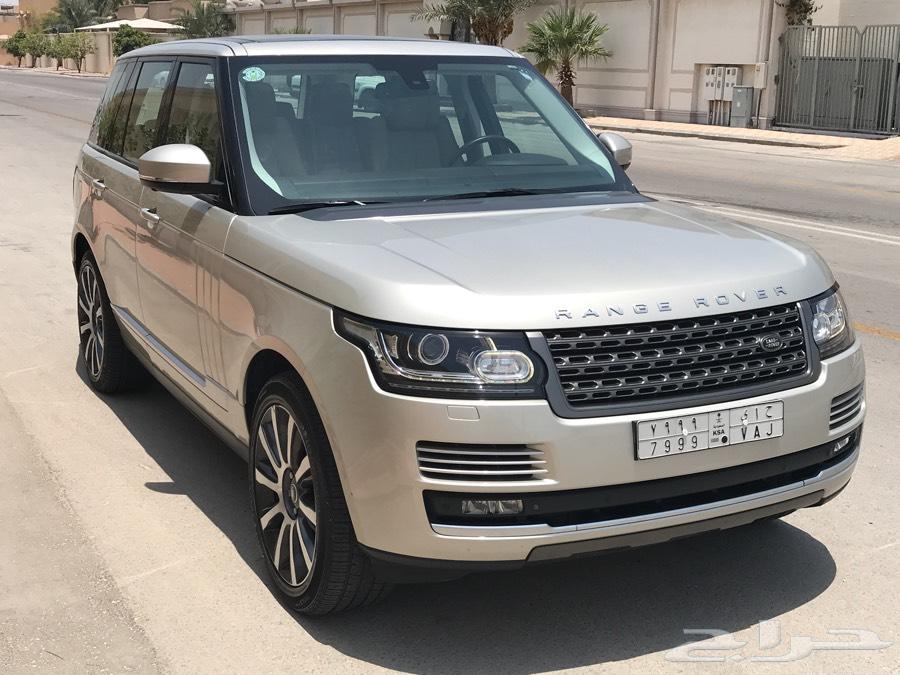 رنج روفر 2014 HSE سعودي الناغي