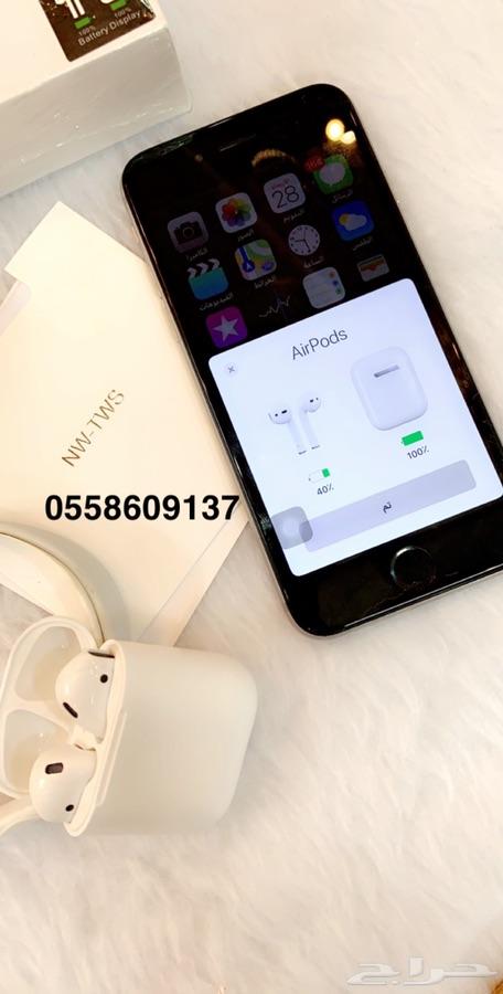 سماعات مطابقه لشكل وحجم ابل