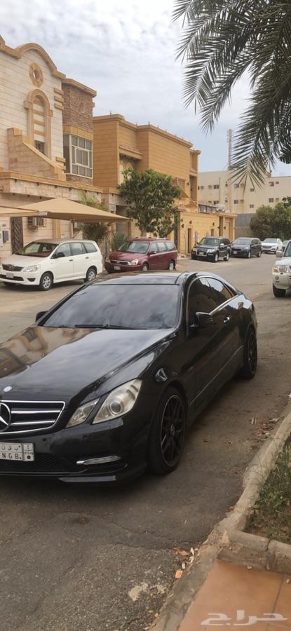 مرسيدس كوبيه E