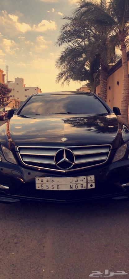 مرسيدس كوبيه E