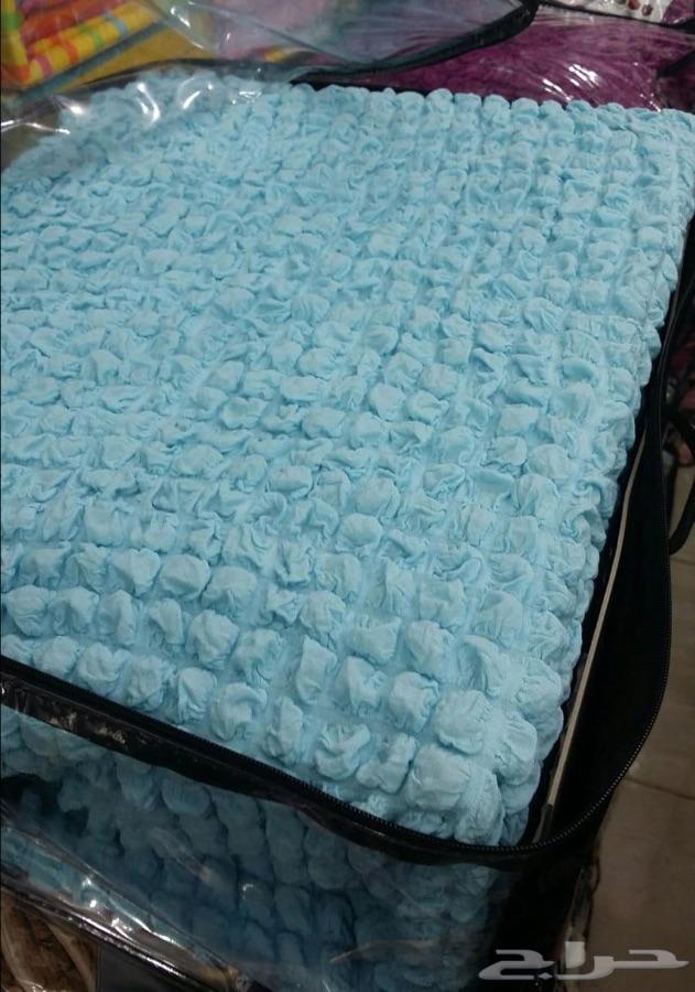 أغطية لجميع انواع الكنب جاهز وتفصيل