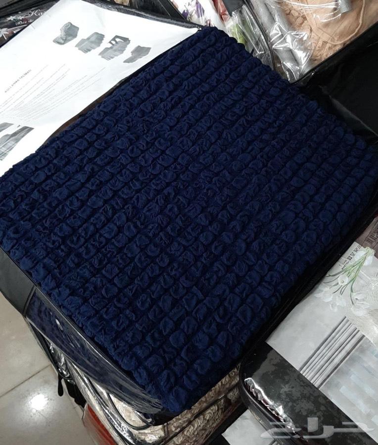 أغطية لجميع انواع الكنب جاهز وتفصيل