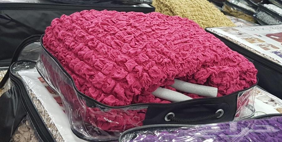 أغطية لجميع انواع الكنب جاهز وتفصيل