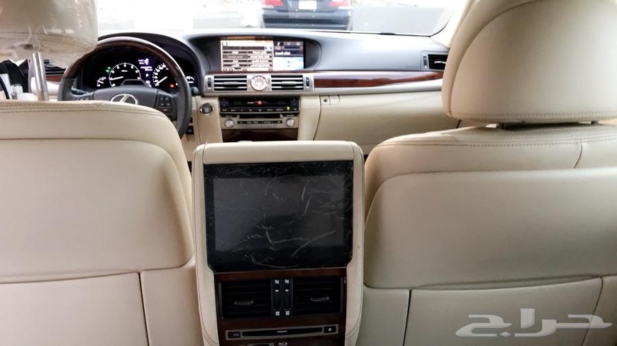لكزس 2015 LS460Lفل كامل اعلى فئة