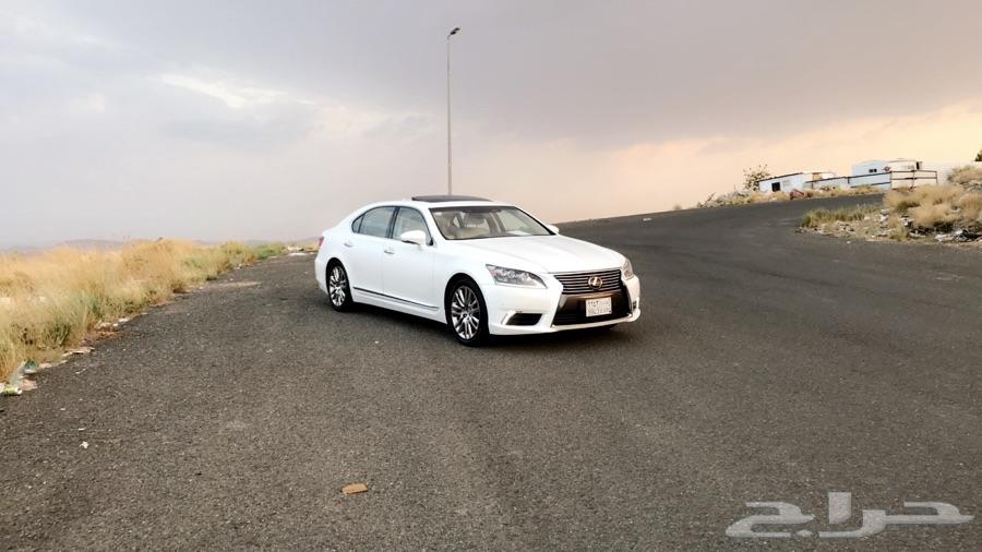 لكزس 2015 LS460Lفل كامل اعلى فئة