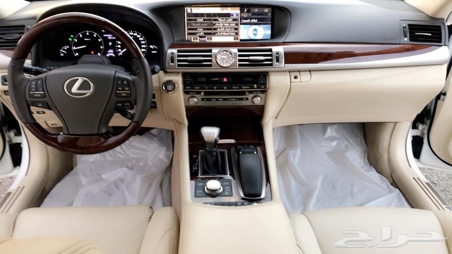 لكزس 2015 LS460Lفل كامل اعلى فئة