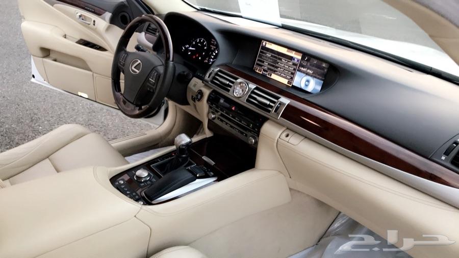 لكزس 2015 LS460Lفل كامل اعلى فئة
