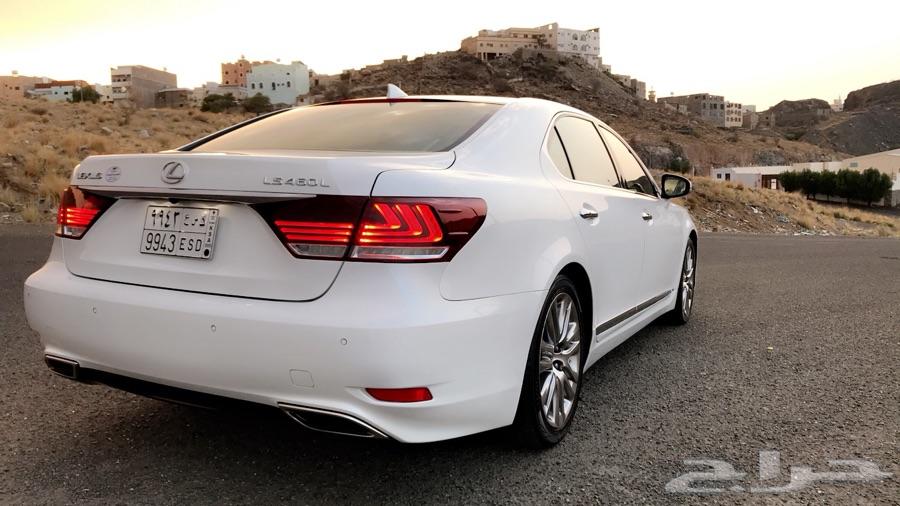 لكزس 2015 LS460Lفل كامل اعلى فئة