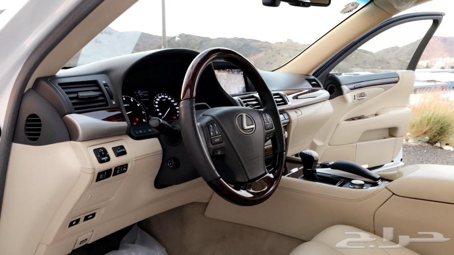 لكزس 2015 LS460Lفل كامل اعلى فئة