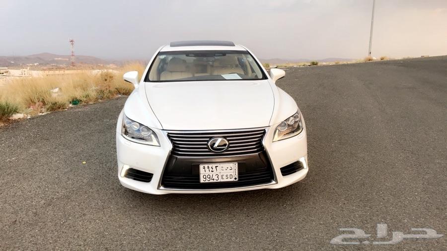 لكزس 2015 LS460Lفل كامل اعلى فئة