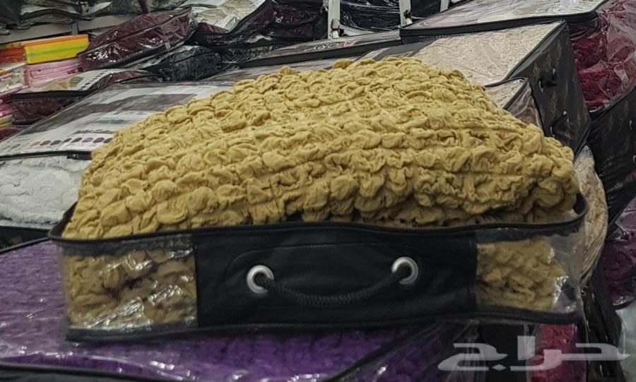 أغطية لجميع انواع الكنب جاهز وتفصيل