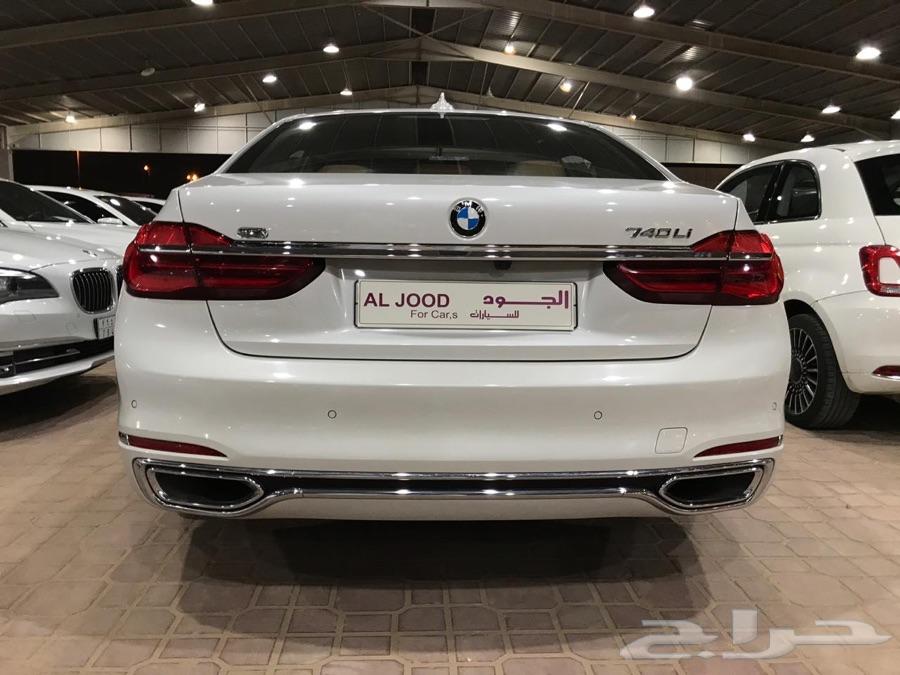 بي أم دبليو - 740Li - موديل 2016