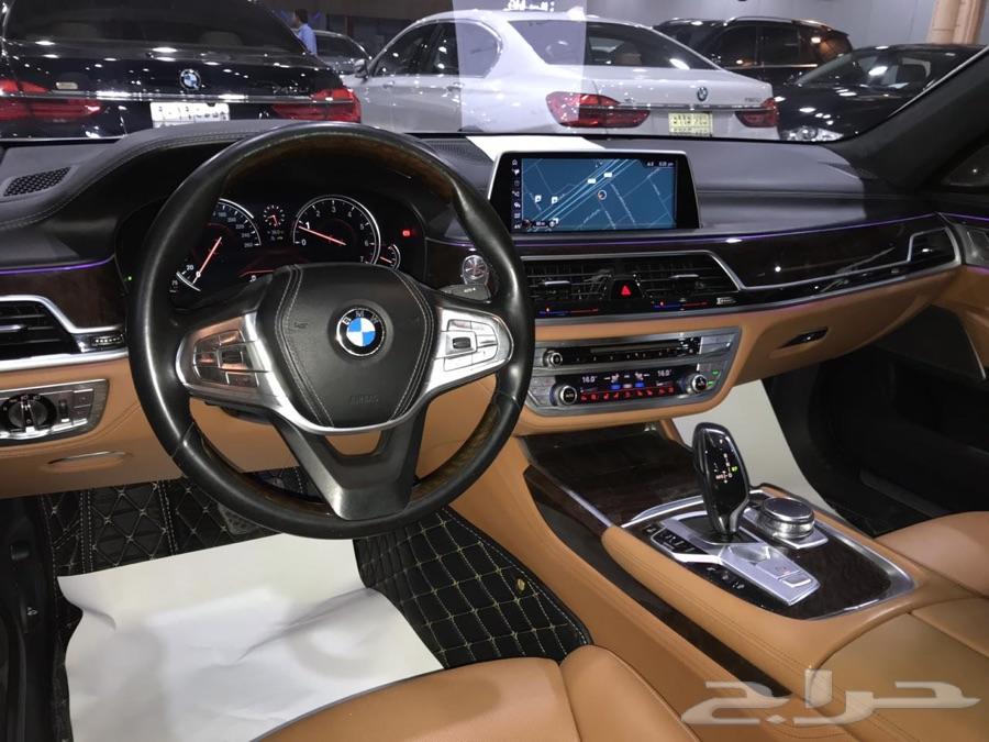بي أم دبليو - 740Li - موديل 2016