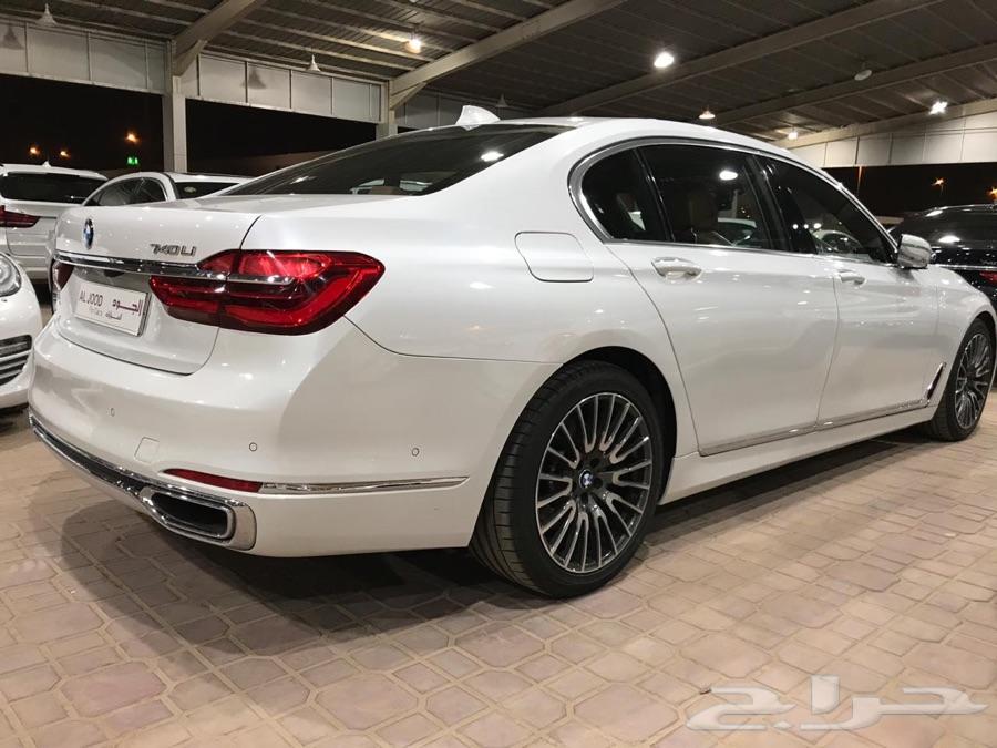 بي أم دبليو - 740Li - موديل 2016