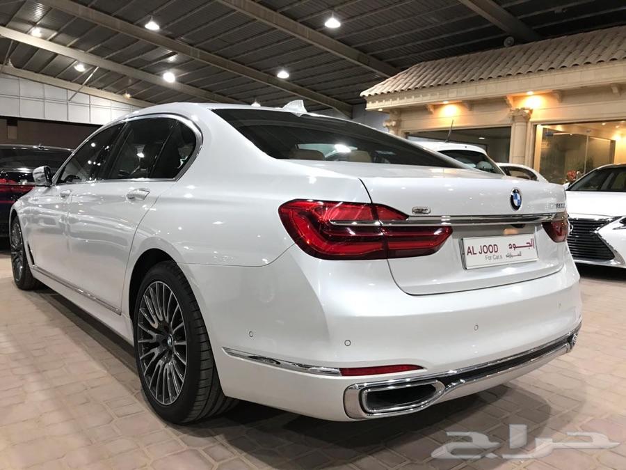 بي أم دبليو - 740Li - موديل 2016