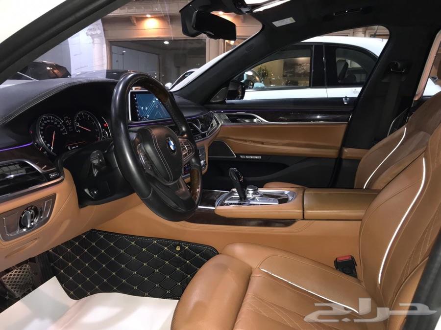 بي أم دبليو - 740Li - موديل 2016