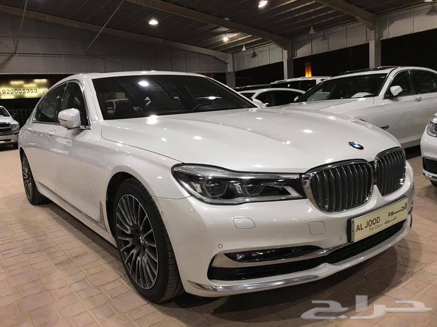 بي أم دبليو - 740Li - موديل 2016