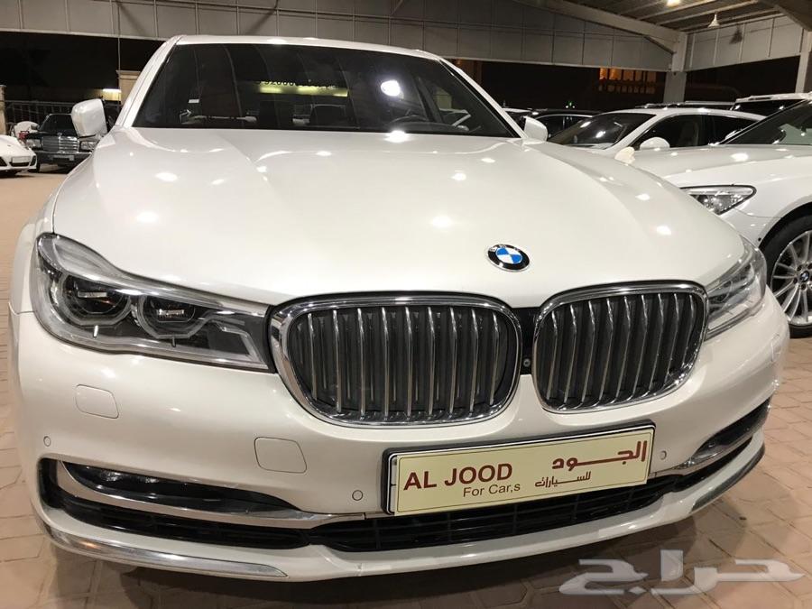 بي أم دبليو - 740Li - موديل 2016