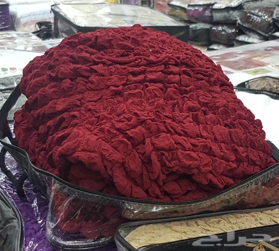 أغطية لجميع انواع الكنب جاهز وتفصيل
