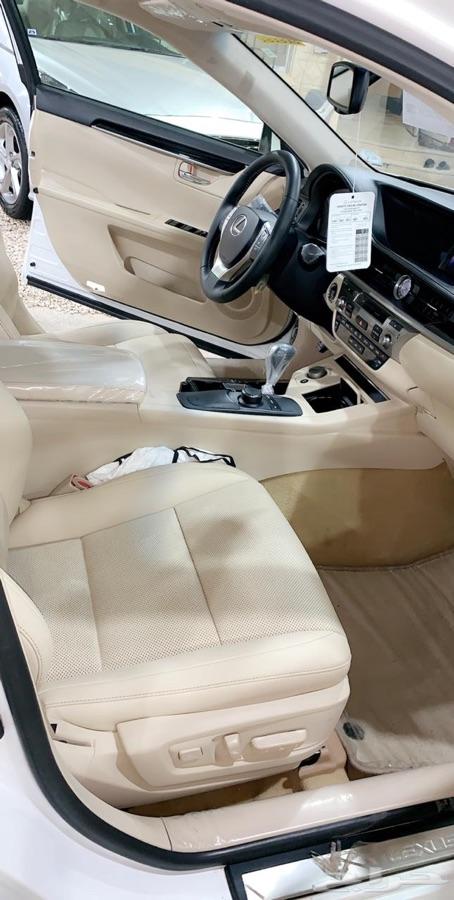 لكزس ES350 ماشي قليل بدي وكاله