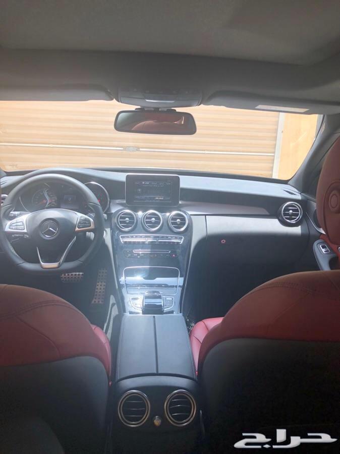 c200 kit amg مرسيدس