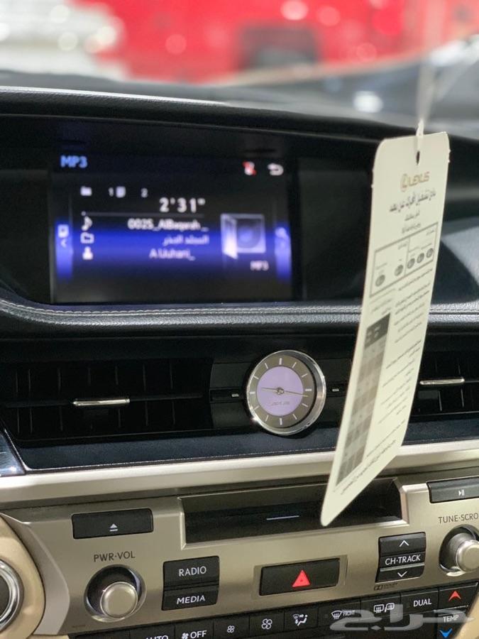 لكزس ES350 ماشي قليل بدي وكاله