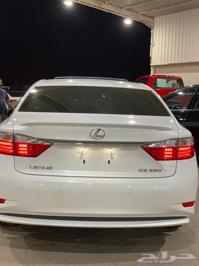 لكزس ES350 ماشي قليل بدي وكاله