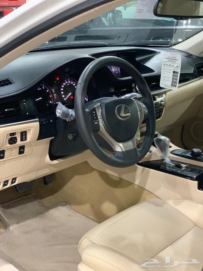 لكزس ES350 ماشي قليل بدي وكاله