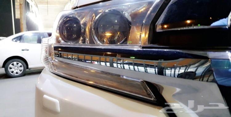 لاندكروزر GXR3سعودي 2017 ممشاه 40 الف فقط