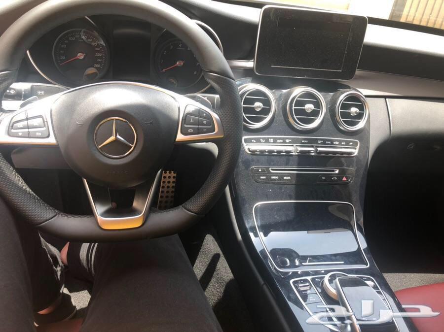 c200 kit amg مرسيدس