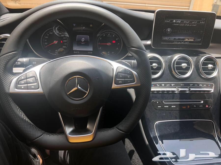 c200 kit amg مرسيدس