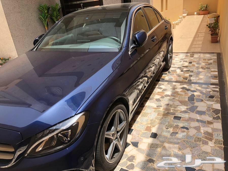 c200 kit amg مرسيدس