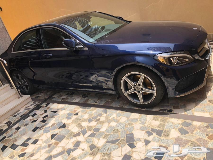 c200 kit amg مرسيدس