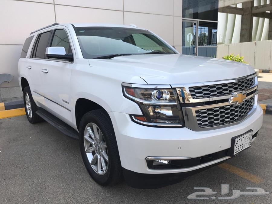 للبيع تاهو LT2 مطور 2016 وكاله