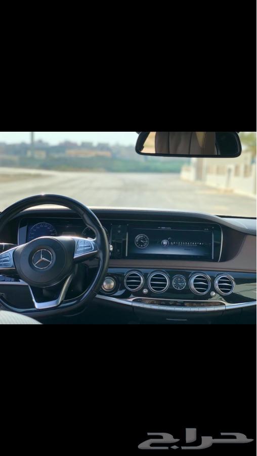 مرسيدس S400 2016 للبيع