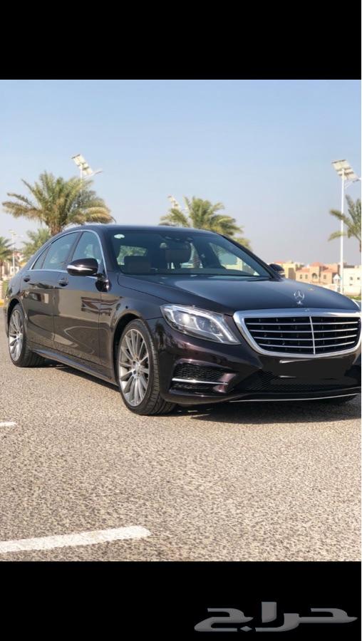 مرسيدس S400 2016 للبيع