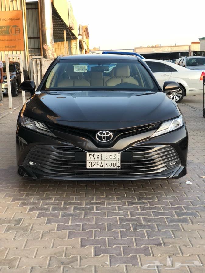 تويوتا كامري 2018 قراندي V6