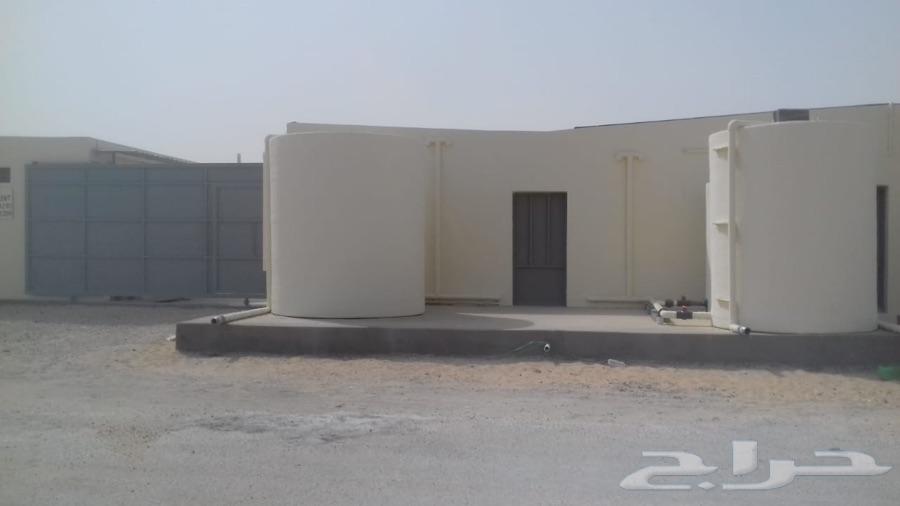 غرف سكن عمال كامب في حرض