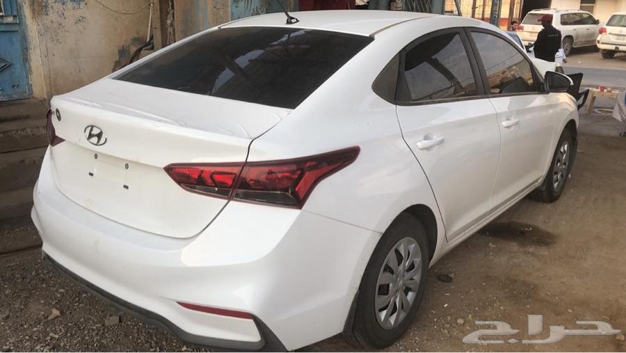 تشليح التميز قطع غيار اكسنت 2019 مصدوم