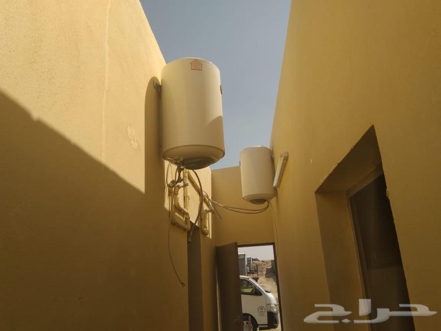 غرف سكن عمال كامب في حرض