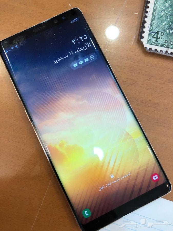 للبيع جهازين نوت 8 و A 50