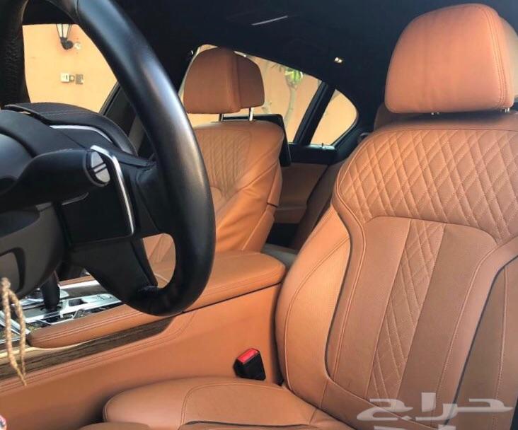 للبيع BMW 740 LI M (( تم البيع ))