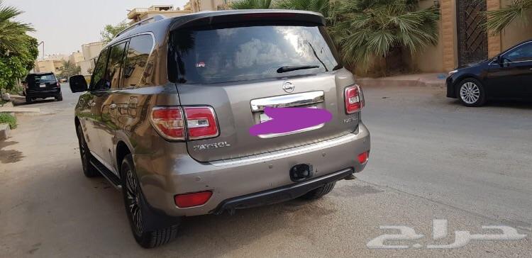 باترول بلاتينيوم 2015 للبيع